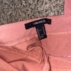 Skinny Dress Pants Pink Size m